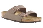 Birkenstock Arizona Birkibuc Mocha Sale