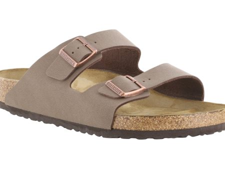 Birkenstock Arizona Birkibuc Mocha Sale