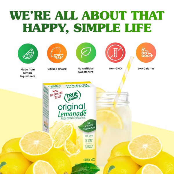 True Lemon Original Lemonade For Discount