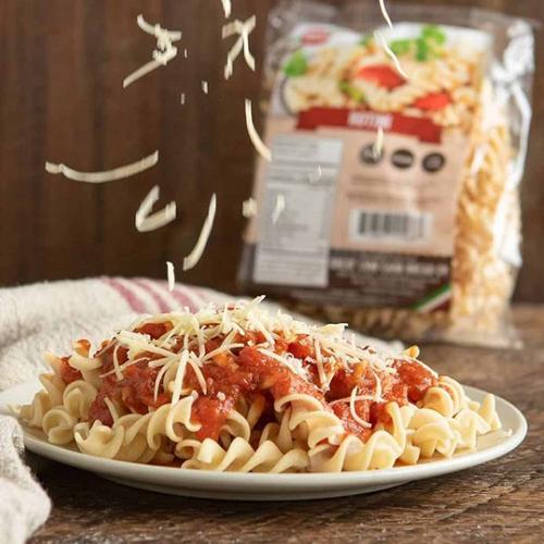 Rotini Low Carb Pasta - Keto-Friendly, High in Protein, Made in Italy, 8oz. Supply