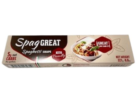 Spaghetti Low Carb Pasta - Keto-Friendly, High in Protein, Made in Italy, 8oz. Cheap