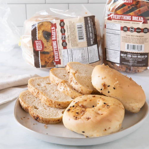 Everything Sliced Bread - 0g Net Carb, High in Protein, High Fiber, Non-GMO Discount