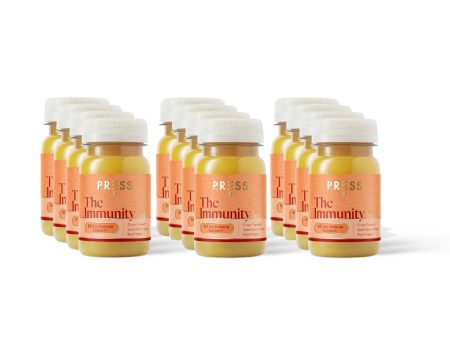 12 x The Immunity Shot 100ml For Discount