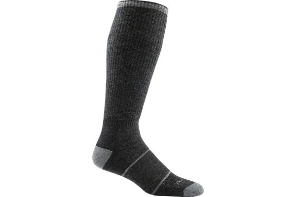 Darn Tough Paul Bunyan Cushion Sock Gravel Online Sale