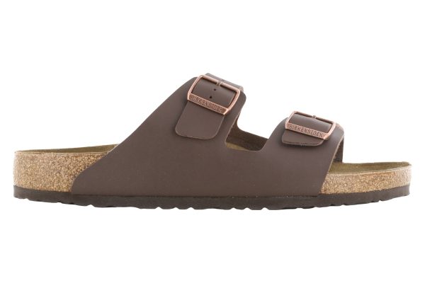 Birkenstock Arizona Birko-Flor Dark Brown Hot on Sale