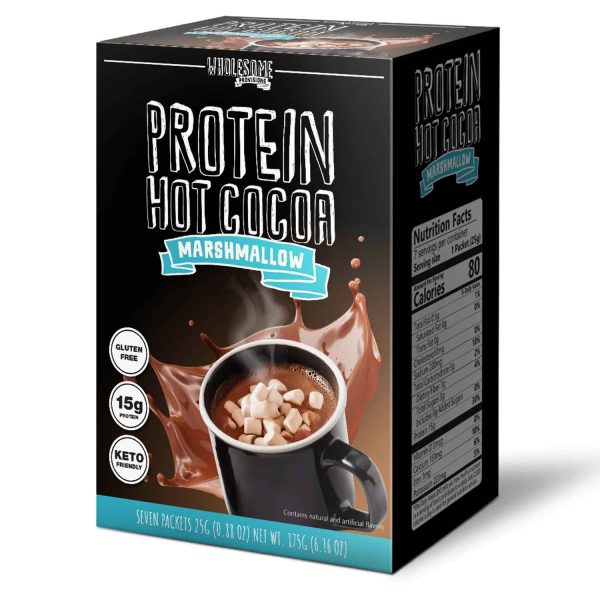 Mix & Match 4 Protein Hot Chocolate Flavors and Save! Supply