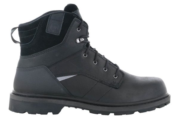 Hoss Carson 6  Composite Toe Boot Black Supply