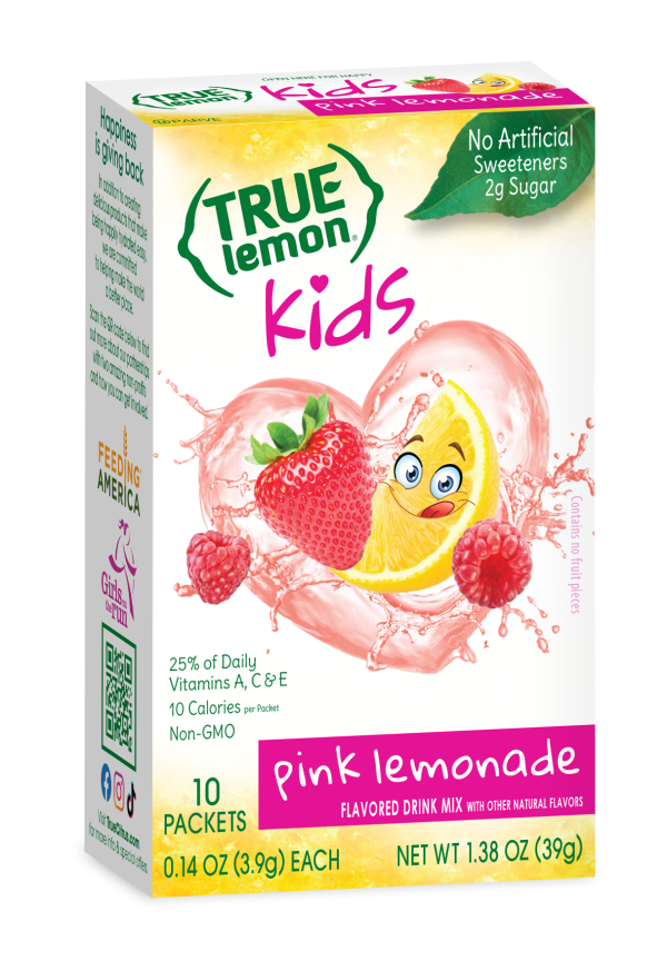 True Lemon Kids Pink Lemonade Supply