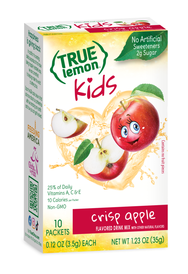 True Lemon Kids Crisp Apple Online now