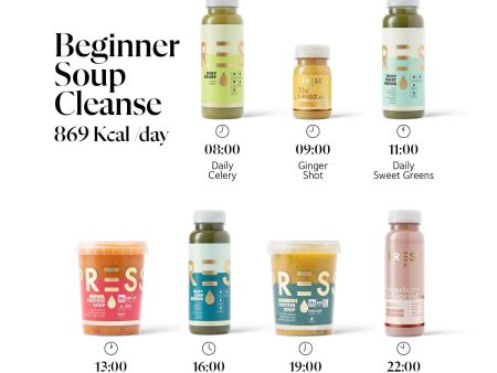 Beginner Soup Cleanse Supply