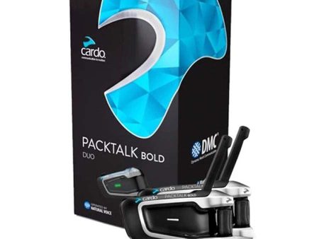 Cardo Packtalk Bold Duo with JBL Speakers Sale