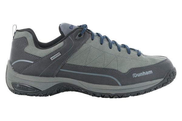 Dunham Cloud Plus Low Grey Nubuck For Cheap