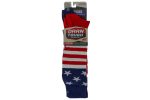 Darn Tough Stars and Stripes Cushion Sock For Sale