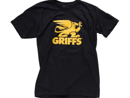 GRIFFS Classic Tee Black Fashion