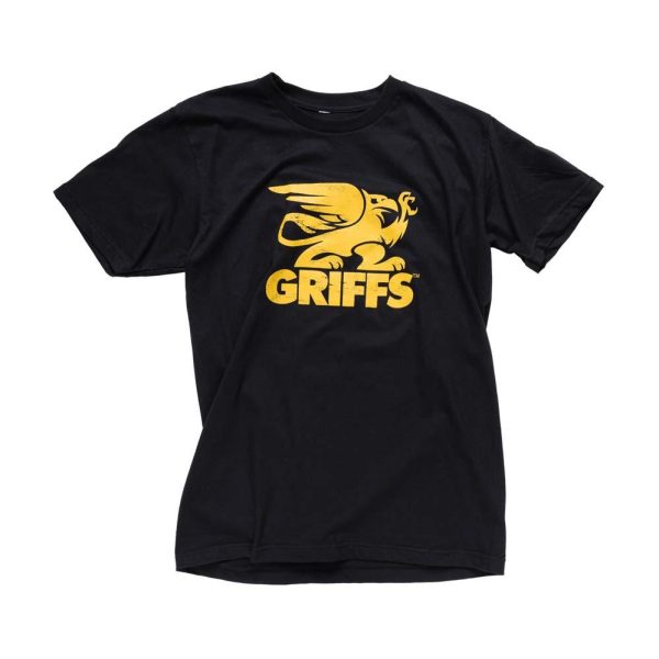 GRIFFS Classic Tee Black Fashion