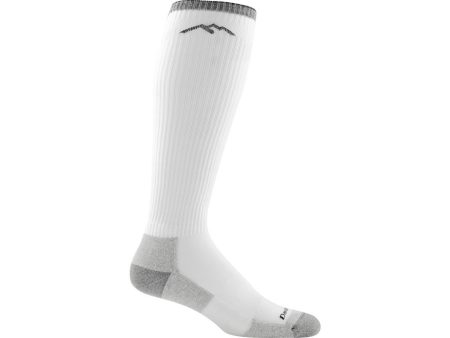 Darn Tough Westerner Over-the-Calf Sock White on Sale