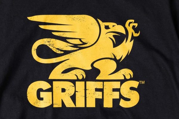 GRIFFS Classic Tee Black Fashion