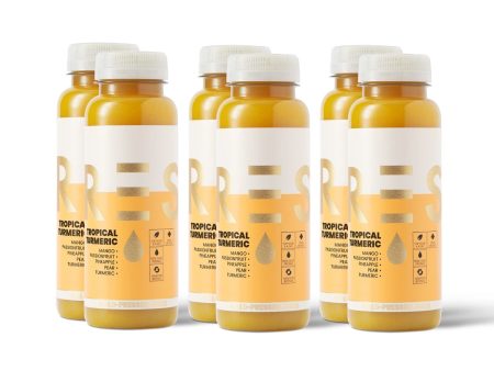 6 x Tropical Turmeric x 250ml - 6 pack For Discount