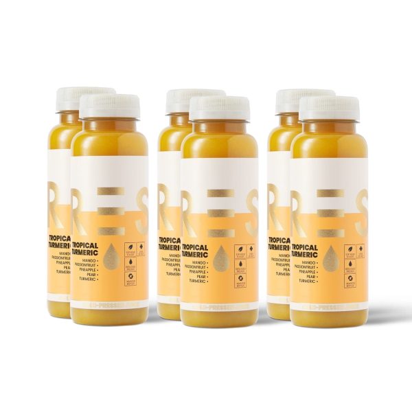 6 x Tropical Turmeric x 250ml - 6 pack For Discount