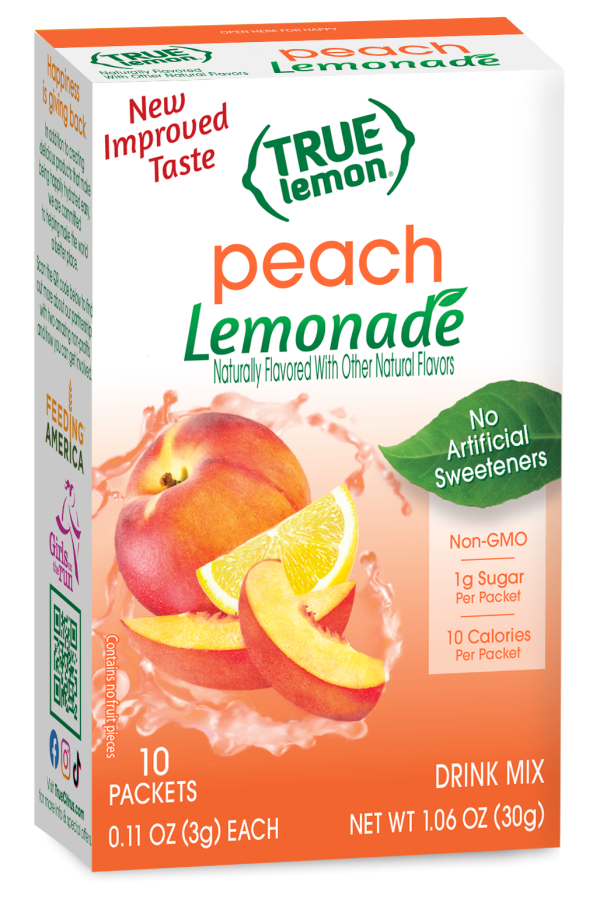 True Lemon Peach Lemonade Cheap