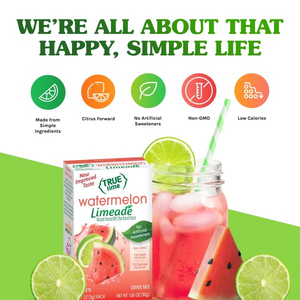 True Lime Watermelon Limeade on Sale