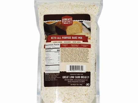 All Purpose Keto Flour - 5g Net Carb, Easy Bake, High Fiber & Protein, Non-GMO on Sale