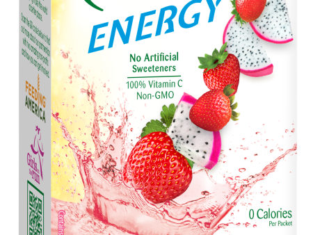 True Lemon Energy Strawberry Dragonfruit Online now