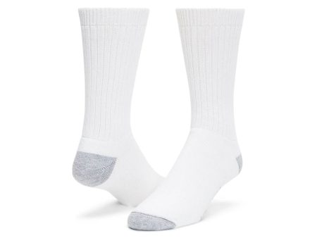 Wigwam Diabetic Sport Crew Sock White Supply