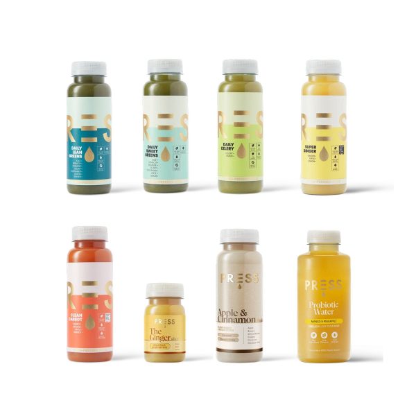 Signature 3 Day Juice Cleanse Sale