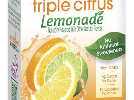 True Lemon Triple Citrus Lemonade Fashion