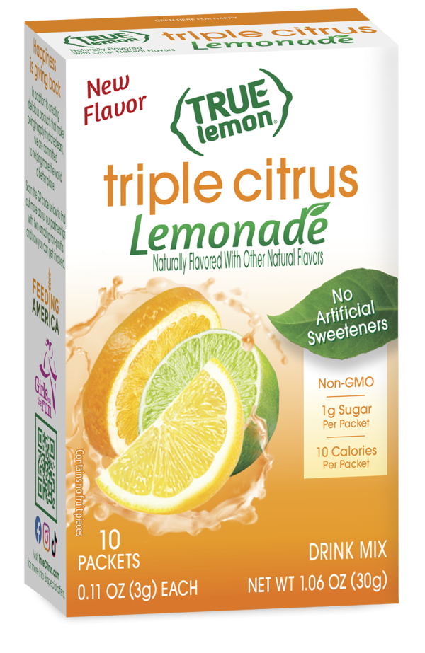 True Lemon Triple Citrus Lemonade Fashion