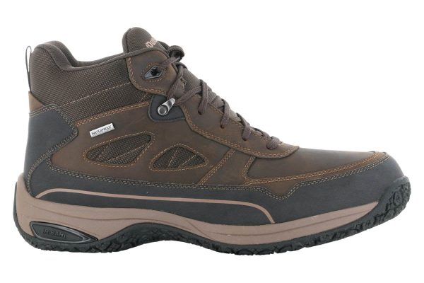 Dunham Cloud Plus Mid II Boot Brown Hot on Sale