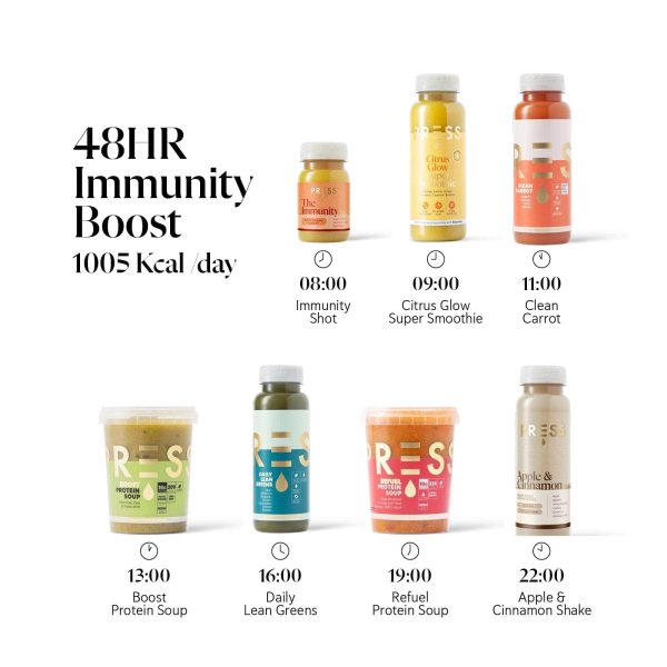 48 Hour Immunity Boost Hot on Sale