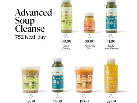 The 3:4 Soup Cleanse Challenge For Sale