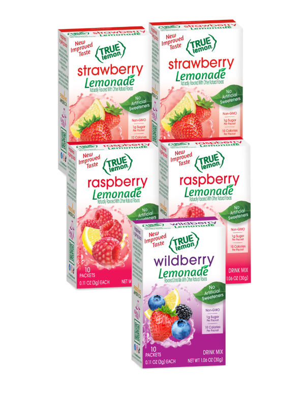 True Lemon Berry Lemonade Bundle Supply