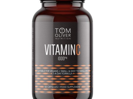 Vitamin C (60 Capsules) 1000mg (Improved Formulation) Online