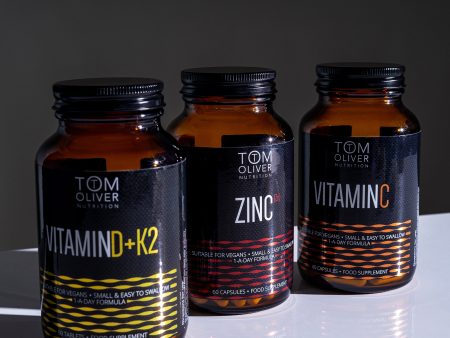 Immunity Building Bundle 2 ( Zinc, Vitamin C & Vitamin D) Online Hot Sale