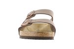 Birkenstock Arizona Birkibuc Mocha Sale