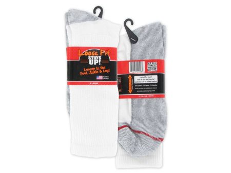 Socks Loose Fit Crew White Cheap