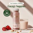 Strawberry & Almond Shake 250ml Cheap