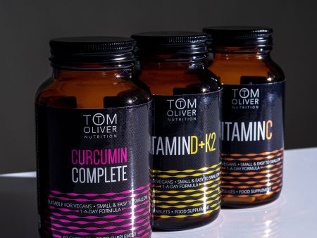 Immunity Building Bundle ( Curcumin Complete, Vitamin C & Vitamin D) on Sale