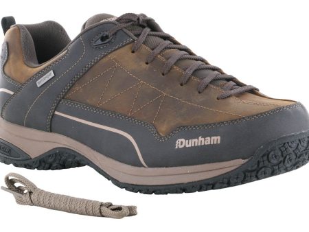 Dunham Cloud Plus Low Brown Leather Cheap