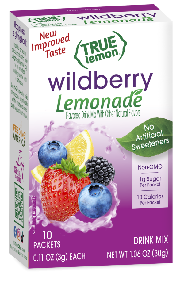 True Lemon Wildberry Lemonade For Sale