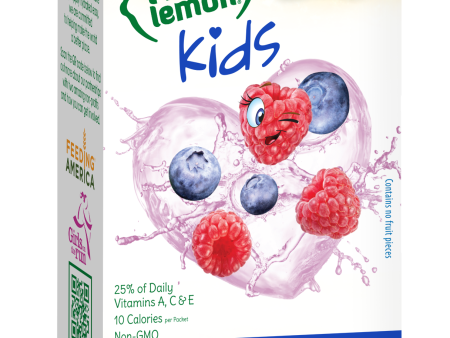 True Lemon Kids Blue Raspberry Discount