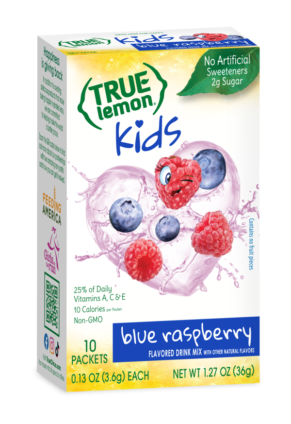 True Lemon Kids Blue Raspberry Discount