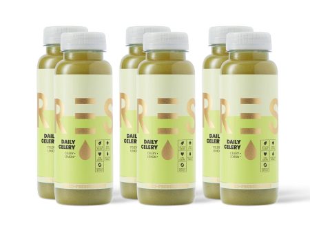 6 x Daily Celery 250ml Hot on Sale