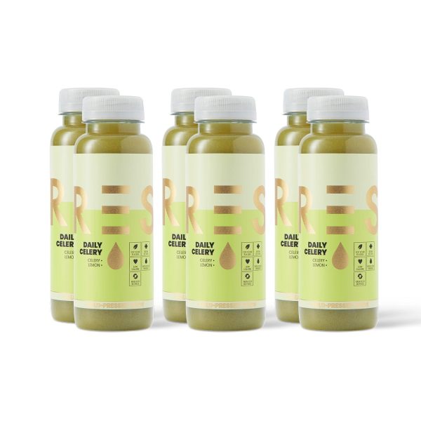 6 x Daily Celery 250ml Hot on Sale