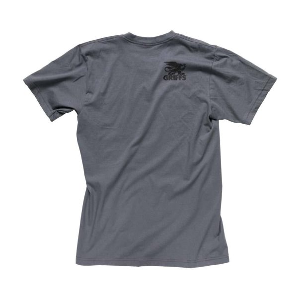 GRIFFS Classic Tee Dark Gray Supply