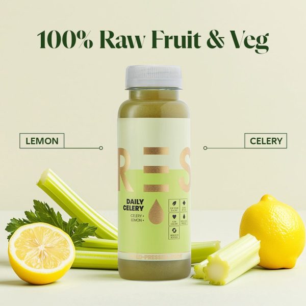 Daily Celery 250ml Fashion