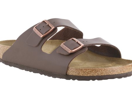 Birkenstock Arizona Birko-Flor Dark Brown Hot on Sale